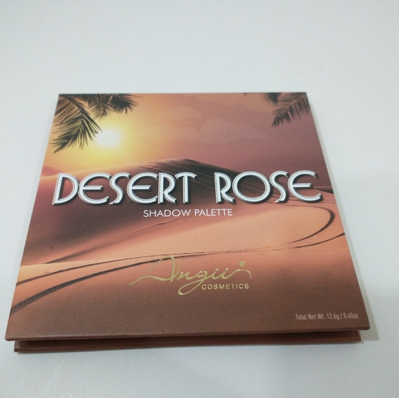 EYESHADOW PALETTE- "DESSERT ROSE": OKALAN - Picture 3 of 4